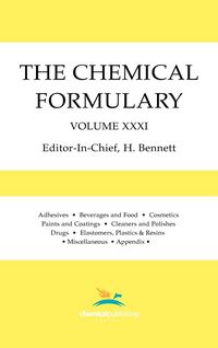 Produktbild: The Chemical Formulary, Volume 31