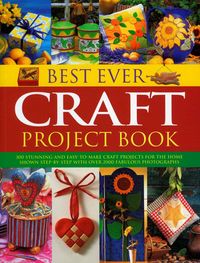 Produktbild: Best Ever Craft Project Book