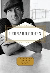 Produktbild: Leonard Cohen Poems
