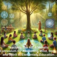 Produktbild: Teaching the All: A Holistic Curriculum for Awakening Mind, Body, and Spirit in Elementary Education