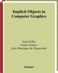 Produktbild: Implicit Objects in Computer Graphics