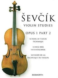 Produktbild: Sevcik Violin Studies - Opus 1, Part 2