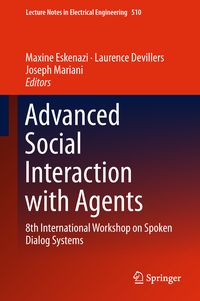 Produktbild: Advanced Social Interaction with Agents