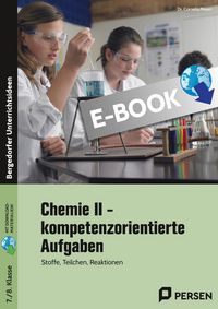 Produktbild: Chemie II - kompetenzorientierte Aufgaben