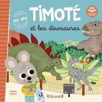 Produktbild: Timot&eacute; et les dinosaures