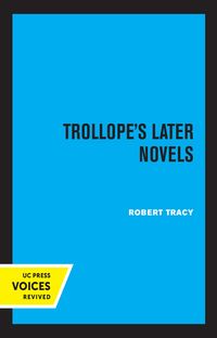 Produktbild: Trollope's Later Novels