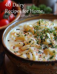 Produktbild: 40 Dairy Recipes for Home