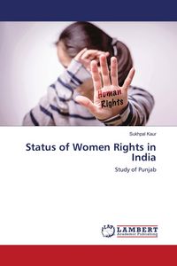 Produktbild: Status of Women Rights in India