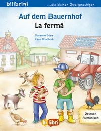 Produktbild: Auf dem Bauernhof (Deutsch-Rum&auml;nisch)