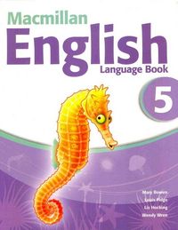 Produktbild: Macmillan English 5 Language Book