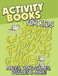 Produktbild: Activity Books for Kids (Mazes, Word Games, Puzzles & More!)