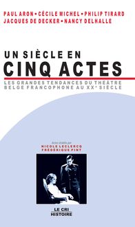 Produktbild: Un Si&egrave;cle en cinq actes