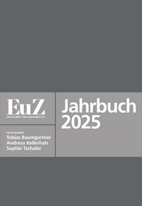 Produktbild: EuZ - Zeitschrift f&uuml;r Europarecht - Jahrbuch 2025