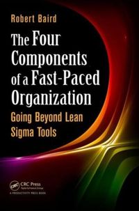 Produktbild: Baird, R: The Four Components of a Fast-Paced Organization