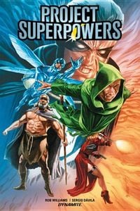 Produktbild: Project SuperPowers Vol. 1: Evolution HC