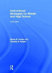 Produktbild: Larson, B: Instructional Strategies for Middle and High Scho