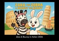 Produktbild: Zara & Bouncy in Italien 2026 Fotokalender DIN A3