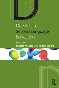 Produktbild: Debates in Second Language Education