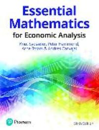 Produktbild: Essential Mathematics for Economic Analysis + MyLab Math with Pearson eText