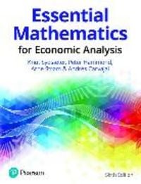 Produktbild: MyLab Math, Essential Mathematics for Economic Analysis eTextbook and Essential Mathematics for Economic Analysis print textbook