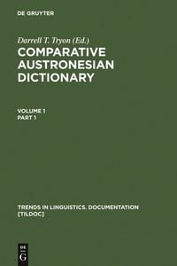 Produktbild: Comparative Austronesian Dictionary
