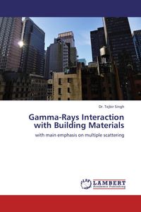 Produktbild: Gamma-Rays Interaction with Building Materials