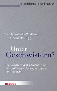 Bild vom Artikel Unter Geschwistern? vom Autor Ursula Nothelle-Wildfeuer