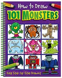 Produktbild: How to Draw 101 Monsters