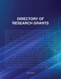 Produktbild: Directory of Research Grants