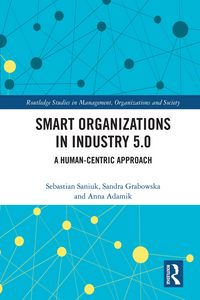 Produktbild: Smart Organizations in Industry 5.0