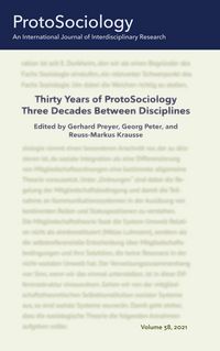 Produktbild: Thirty Years of ProtoSociology - Three Decades Between Disciplines