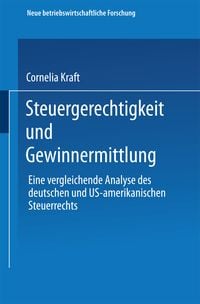 Produktbild: Steuergerechtigkeit und Gewinnermittlung