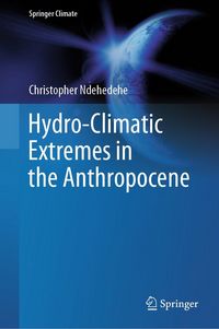 Produktbild: Hydro-Climatic Extremes in the Anthropocene