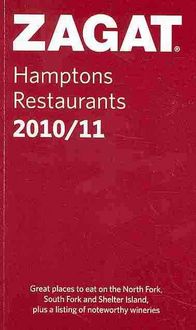 Produktbild: Zagat Hamptons Restaurants
