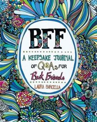 Produktbild: Bff a Keepsake Journal Of Q&as