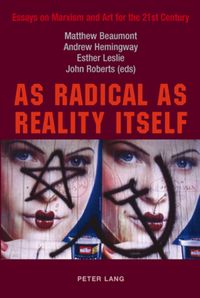 Produktbild: As Radical as Reality Itself