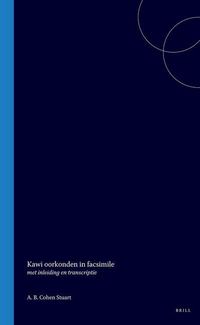 Produktbild: Kawi Oorkonden in Facsimile
