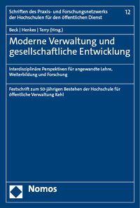 Produktbild: Moderne Verwaltung und gesellschaftliche Entwicklung