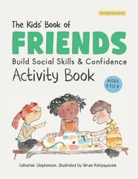 Produktbild: The Kids' Book of Friends Activity Book