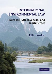 Produktbild: Louka, E: International Environmental Law