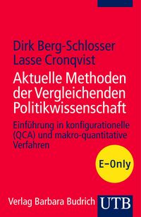 Produktbild: Aktuelle Methoden der Vergleichenden Politikwissenschaft