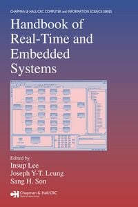Produktbild: Handbook of Real-Time and Embedded Systems