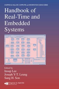 Produktbild: Handbook of Real-Time and Embedded Systems