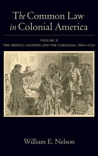 Produktbild: Common Law in Colonial America, Volume II