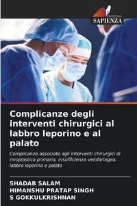 Produktbild: Complicanze degli interventi chirurgici al labbro leporino e al palato