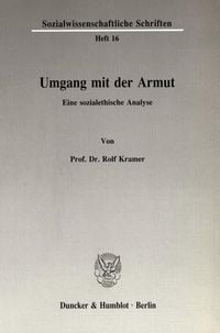 Produktbild: Umgang mit der Armut.