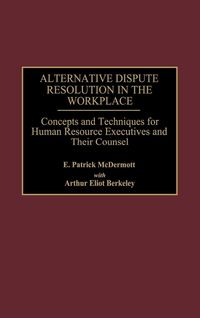Produktbild: Alternative Dispute Resolution in the Workplace