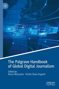 Produktbild: The Palgrave Handbook of Global Digital Journalism