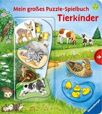 Bild vom Artikel Mein großes Puzzle-Spielbuch: Tierkinder vom Autor Frauke Nahrgang