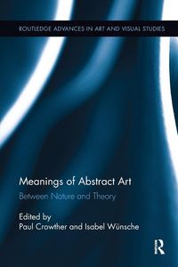 Produktbild: Meanings of Abstract Art